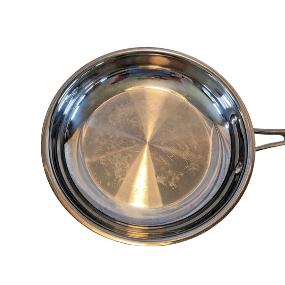 Cuisinart Stainless Steel Skillet Set 8" and 10" Model 722-20 and 722-24 - Picture 7 of 16